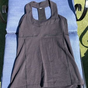 Lulu lemon black workout top